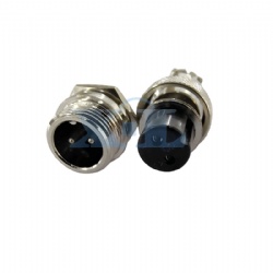 GX12 2 Pin Male Female Standard Connectors