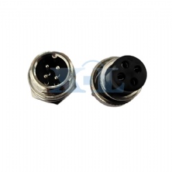 GX12 4 Pin Male Female Standard Connectors