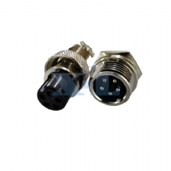 GX12 5 Pin Male Female Standard Connectors