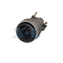 2RM-24 Series 19 Pin Male Cable Plug Unshielded Tail