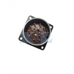 2RM-36 Series 20 Pin Male Panel Flange Receptacle