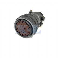 2RM-36 Series 20 Pin Female Cable Plug Unshielded Tail