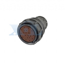 2RM-33 Series 20 Pin Female Cable Plug Shielded Tail