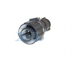 XLP16 2 Pin Male Cable Plug Unshielded