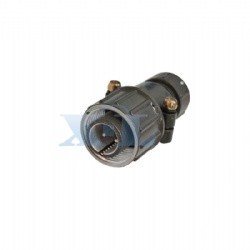 XLP16 3 Pin Male Cable Plug Shielded