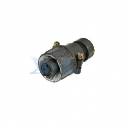 XLP16 3 Pin Female Cable Plug Shielded
