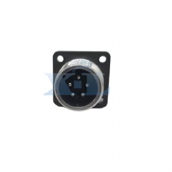 XLP20 5 Pin Male Flange Panel Receptacle