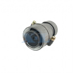 XLP28 2 Pin Female Cable Plug Shielded