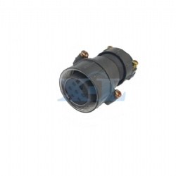XLP28 7 Pin Female Cable Plug Unshielded