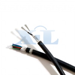 UL 20549 80℃ 300V TPU Signal Control Cable Shielded