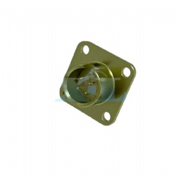 PCTB Series 4Pin Male Panel Flange Receptacle Push Pull