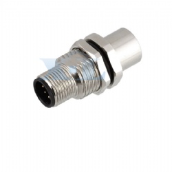M12 Male to Female I Shape Adapter