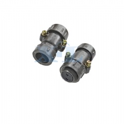 XLP20 2 Pin Female Cable Plug Shielded